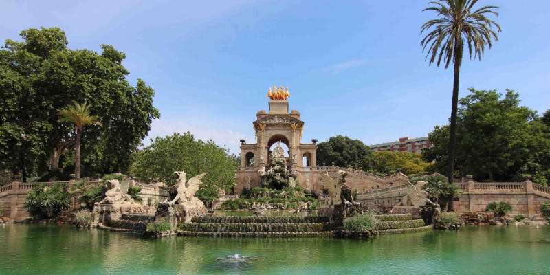 Parc de la ciutadella Barcelona