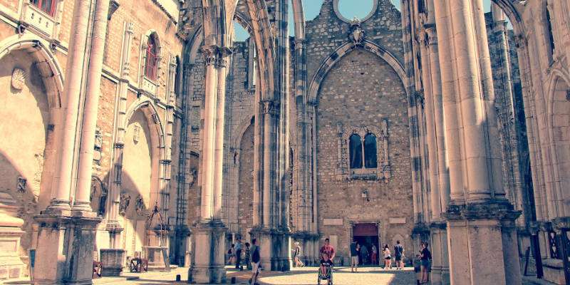 Carmoklooster Lissabon