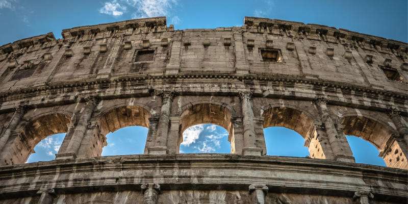 colosseum van Rome
