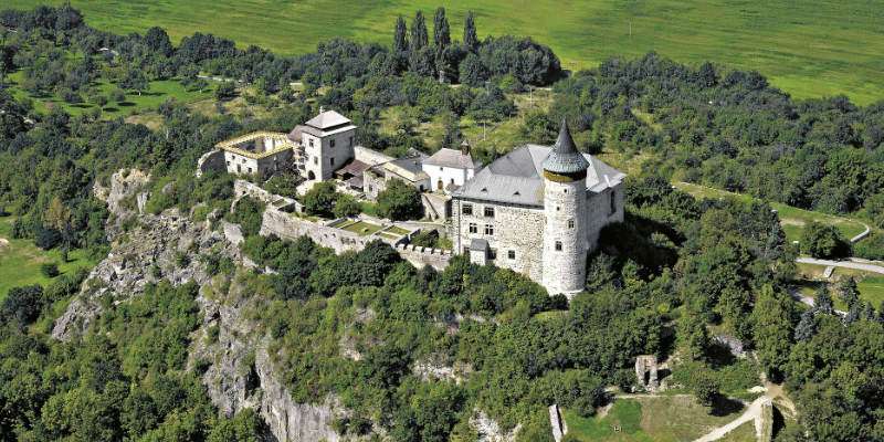 Kunětická hora kasteel