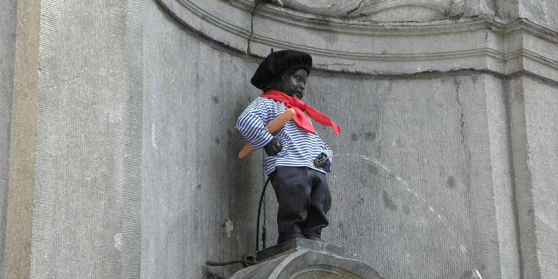 manneken pis brussel