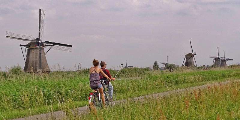Molens van Kinderdijk Rotterdam