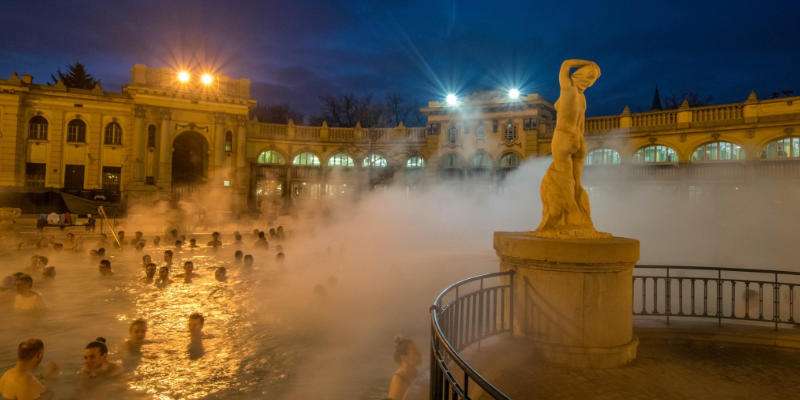 Szechenyi bad Boedapest