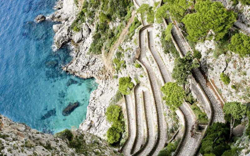 capri eilanden via krupp
