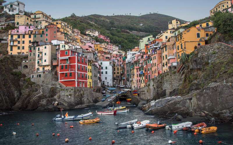 Mooiste stranden van Italië - Cinque terre
