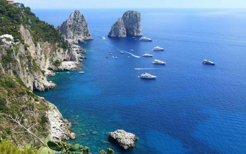 Mooiste stranden van Italië - Capri