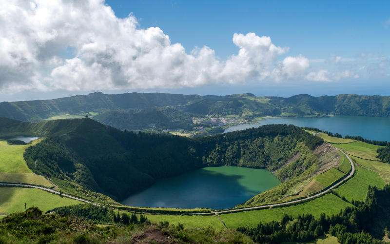 Azoren Portugal, mooie europese eilanden