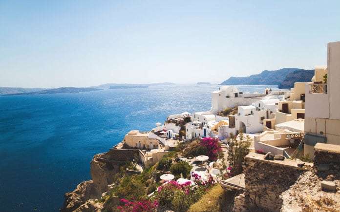 santorini griekenland