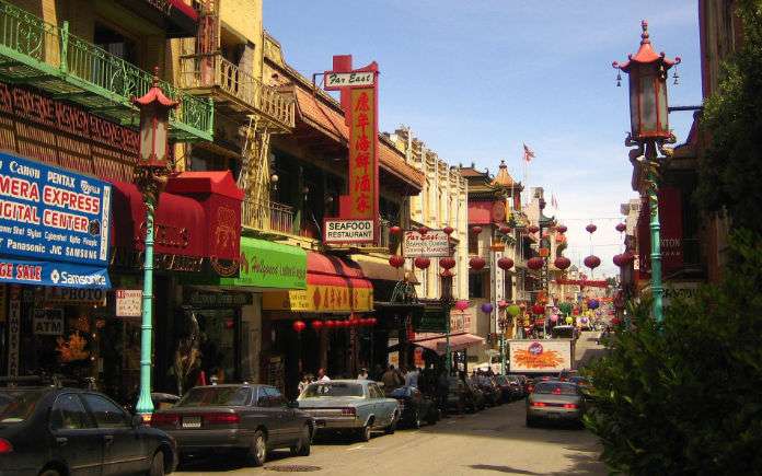 San Francisco bezienswaardigheden Chinatown