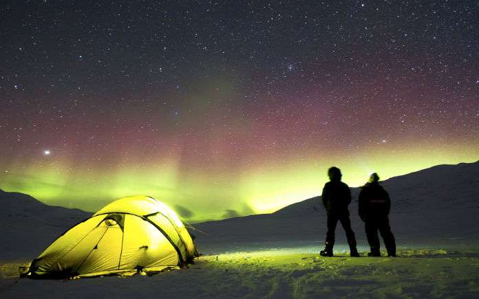 huwelijksreis Lapland