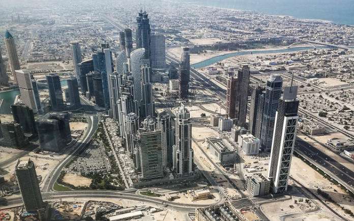 burj khalifa uitzicht