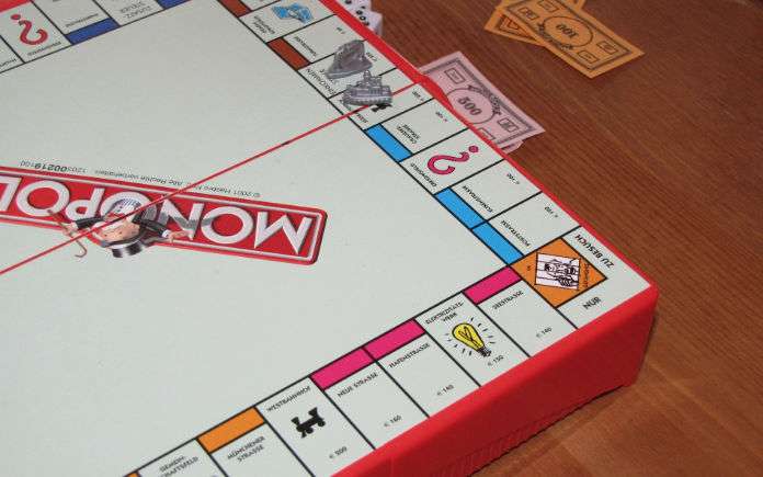 reisspelletjes monopoly