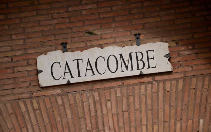 catacomben in Rome