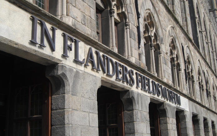 In Flanders fields museum Ieper