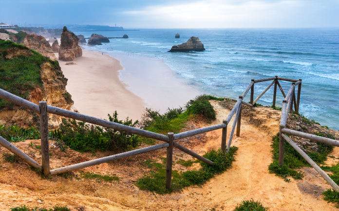 Praia da Rocha Algarve strand