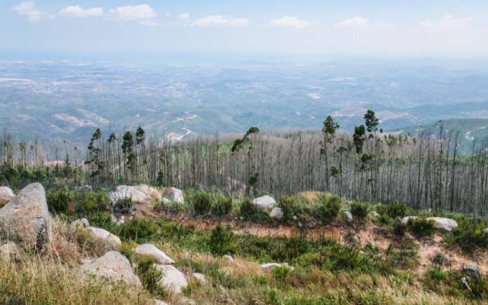 Serra de Monchique bezienswaardigheden Portugal
