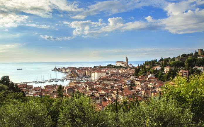 Piran Slovenië