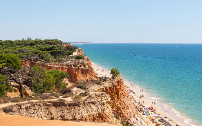 Praia da Rocha Algarve strand bezienswaardigheden