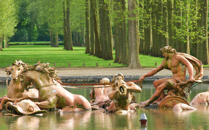 Apollo fontein in het kasteel van Versailles