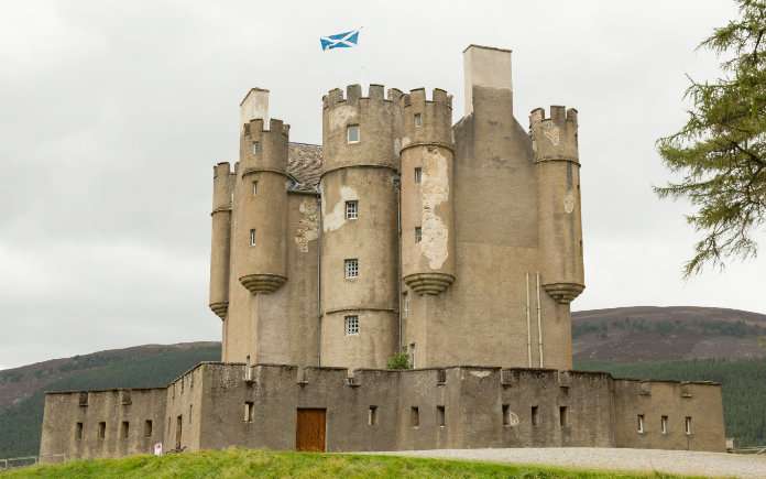 Braemar castle kastelen schotland