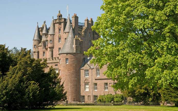 glamis castle schotland kastelen