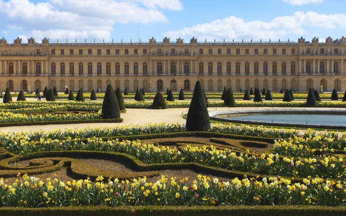 Overnachten in Versailles