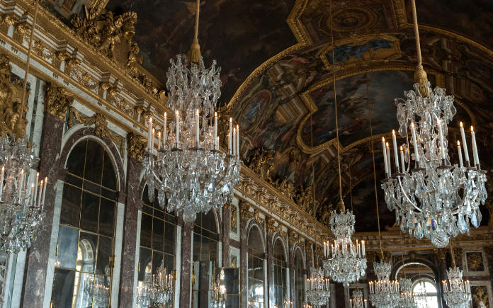Spiegelzaal Versailles