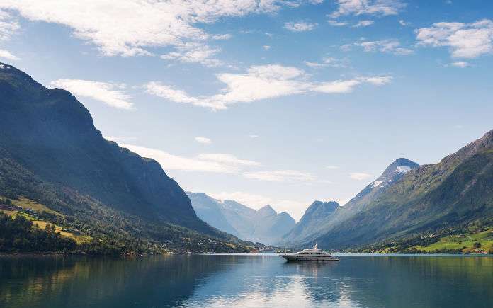 Fjorden Noorwegen Nordfjord