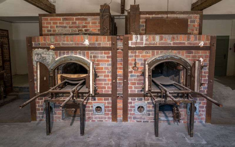 dachau crematorium concentratiekamp