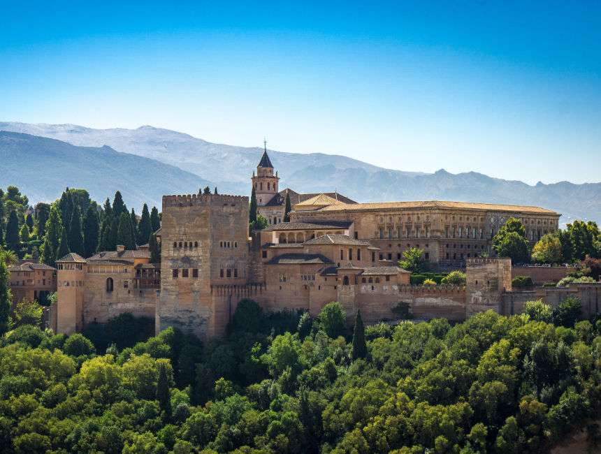 alhambra autohuur malaga