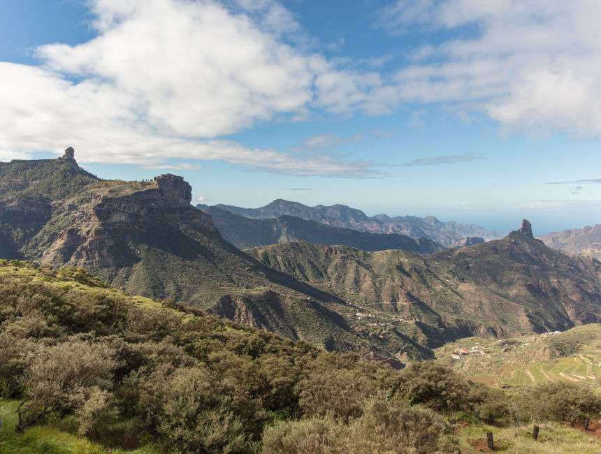 roque nublo bezienswaardigheden gran canaria autohuur