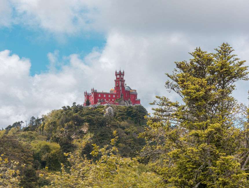 sintra bezoeken huurauto portugal