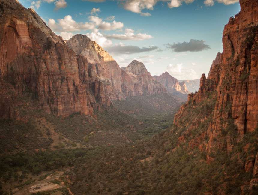 Zion National Park autohuur
