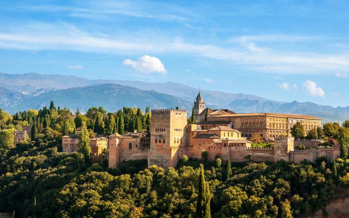 Alhambra bezoeken