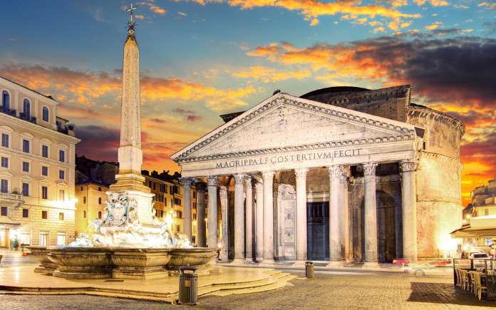 bezienswaardigheden rome pantheon