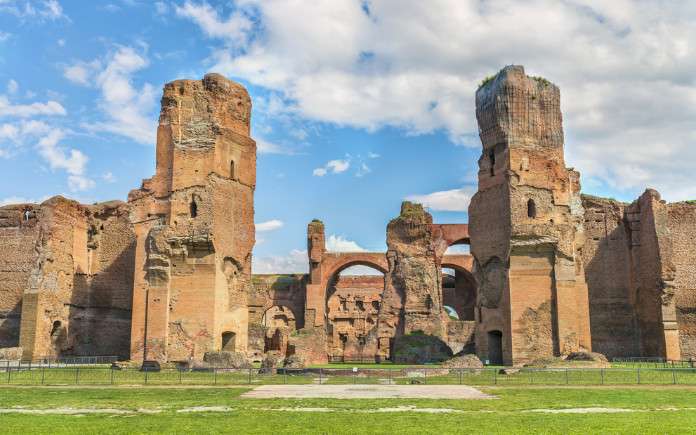 thermen van Caracalla dingen om te doen in rome