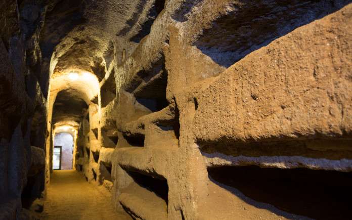 catacomben rome bezienswaardigheden