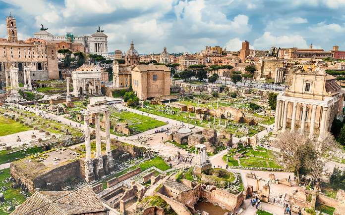 forum romanum tickets palatijn