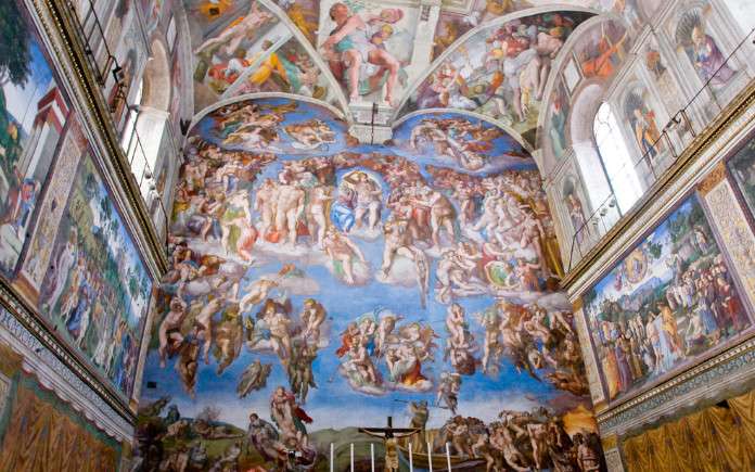 sixtijnse kapel bezienswaardigheden rome