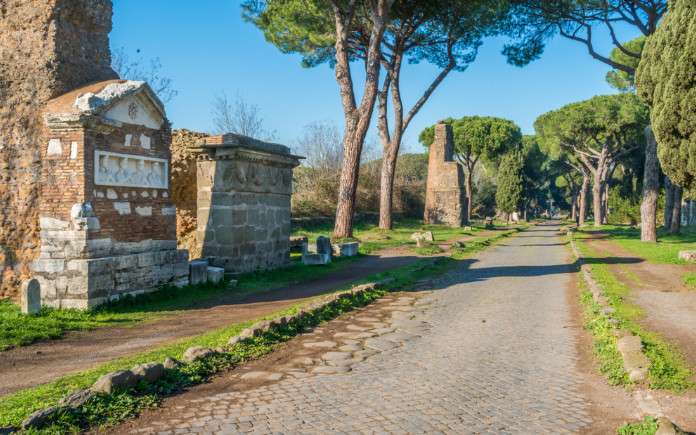 Via Appia highlights Rome