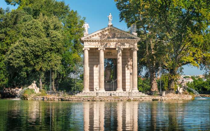 villa borghese wat te doen in rome