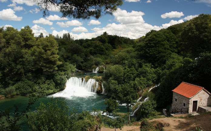 Krka watervallen bezoeken