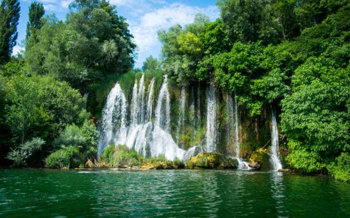 Roski Slap krka watervallen