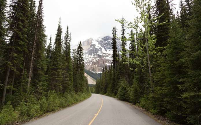 auto huren Canada road trip