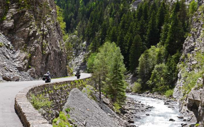 Gorges des Alpes Maritimes huurauto Nice