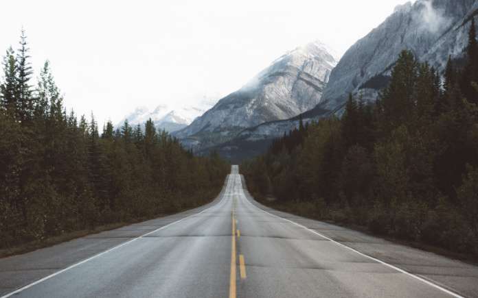 icefields Parkway Canada auto huren