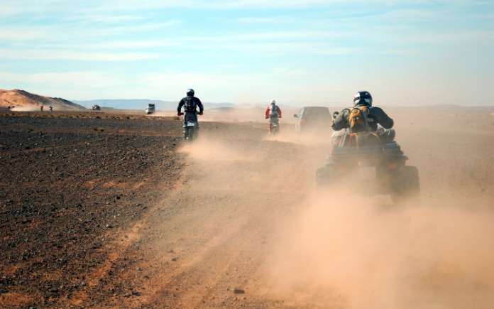 woestijnsafari quad dingen om te doen Hurghada