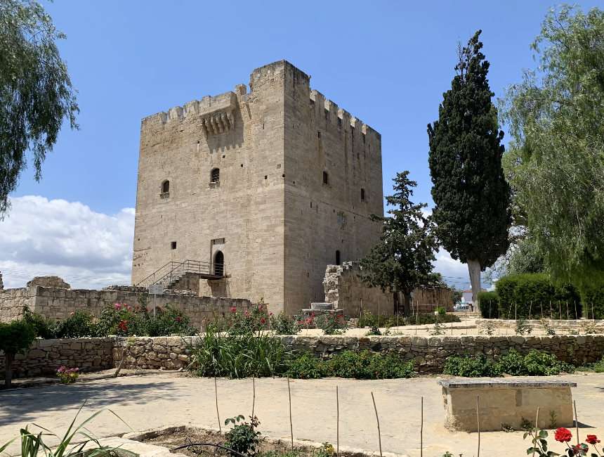 Kolossi kasteel hoogtepunten Cyprus