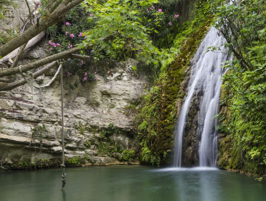 bezienswaardigheden Cyprus baden van Aphrodite