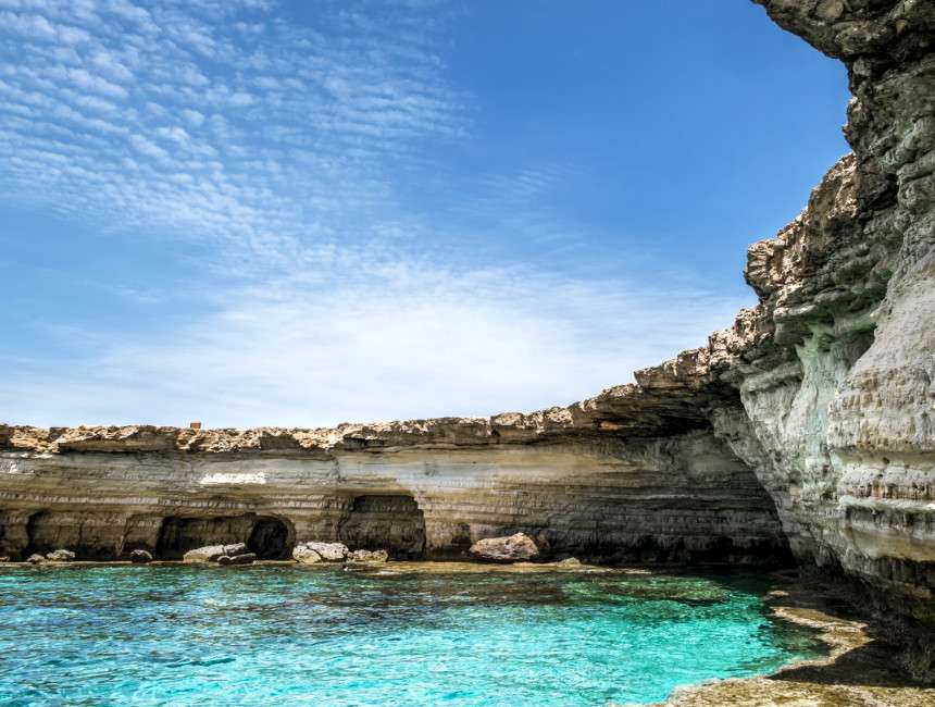 bezienswaardigheden Cyprus Cape Greco